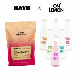 Zestaw Espresso TO NIC: HAYB x ON Lemon