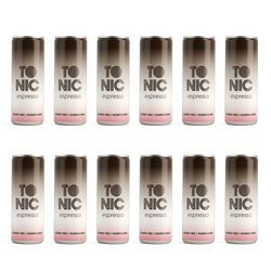 TO NIC ESPRESSO CZARNY BEZ 12 sztuk 0,25 l - TO NIC