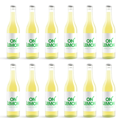 Lemoniada owocowa - Ananas 12 sztuk 0,33l - ON LEMON