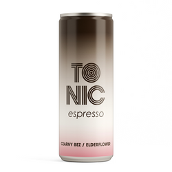 TO NIC ESPRESSO CZARNY BEZ 0,25 l - TO NIC