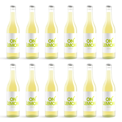 Lemoniada owocowa - Limonka 12 sztuk 0,33l ON LEMON