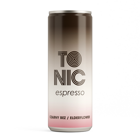 TO NIC ESPRESSO CZARNY BEZ 0,25 l - TO NIC