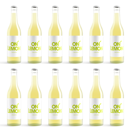 Lemoniada owocowa - Limonka 12 sztuk 0,33l ON Lemon