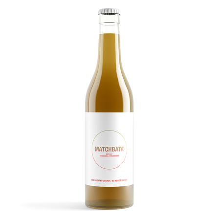 Lemoniada herbaciana - MATCHBATA  TRUSKAWKA 0,33l - ON Lemon